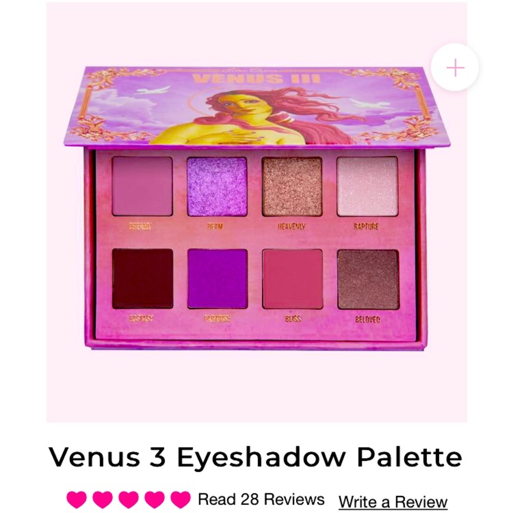 LIME CRIME VENUS 3